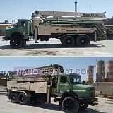 پمپ بتن دکل پمپ بتن دکل